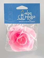 Rosa aberta flutuante